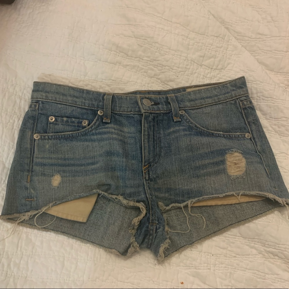 Rag&Bone denim shorts size 26